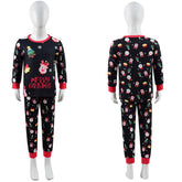 Couple Family Christmas Holiday Pajamas Set Kids Christmas Outfits ACcosplay